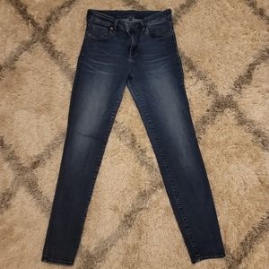 Kut Mia High Rise Slim Fit Skinny Jean